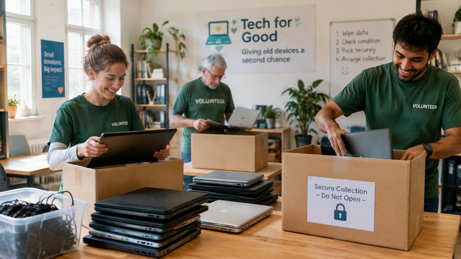 Data Destruction for Charities: Secure, Free and GDPR-Compliant