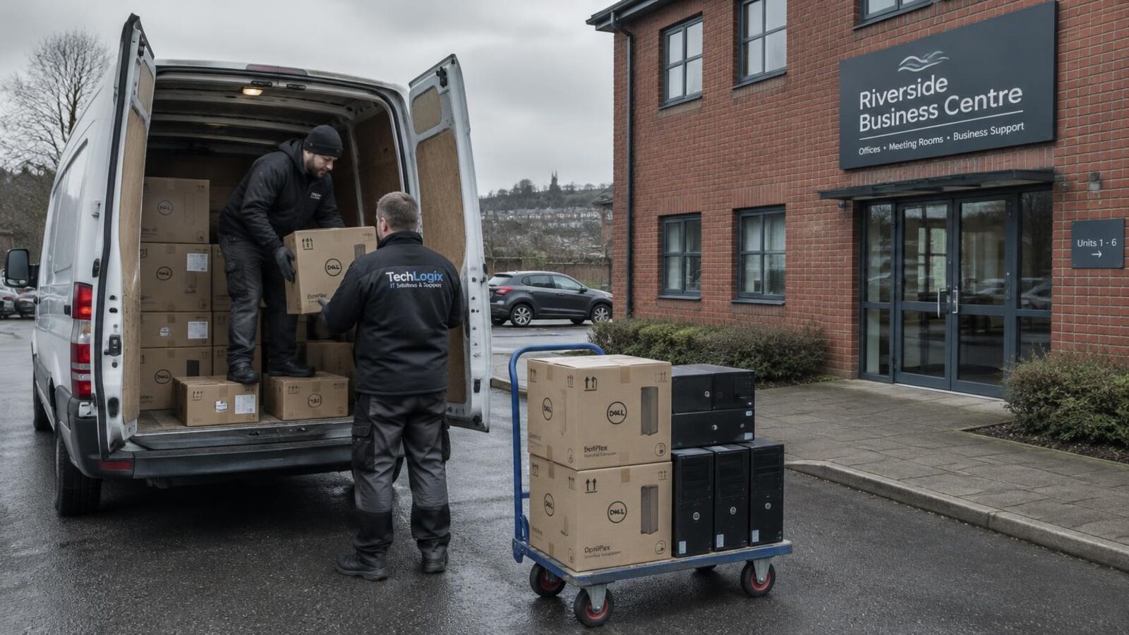 Computer Disposal in Manchester, Leeds and Nottingham for Businesses