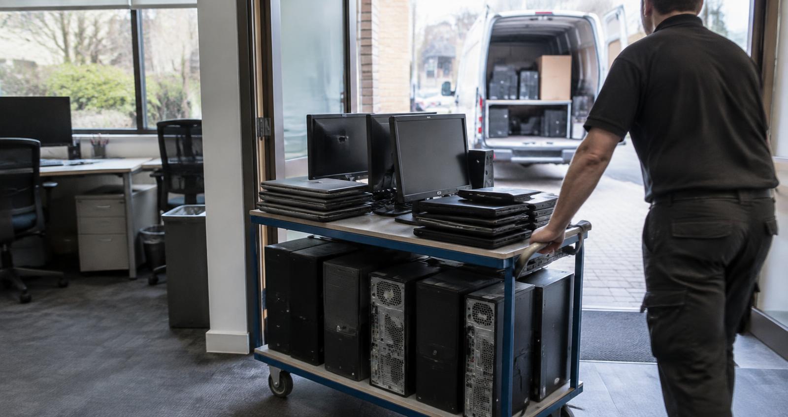 Free Computer Disposal for UK Businesses: What Free Actually Covers