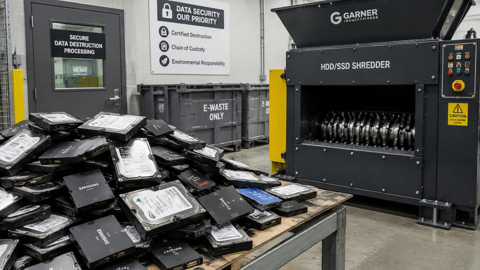 Hard Drive Destruction Service: On-Site vs Off-Site Explained