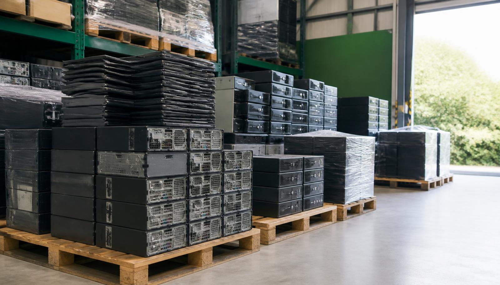Free IT Recycling in London: How It Actually Works (and Why It's Free)