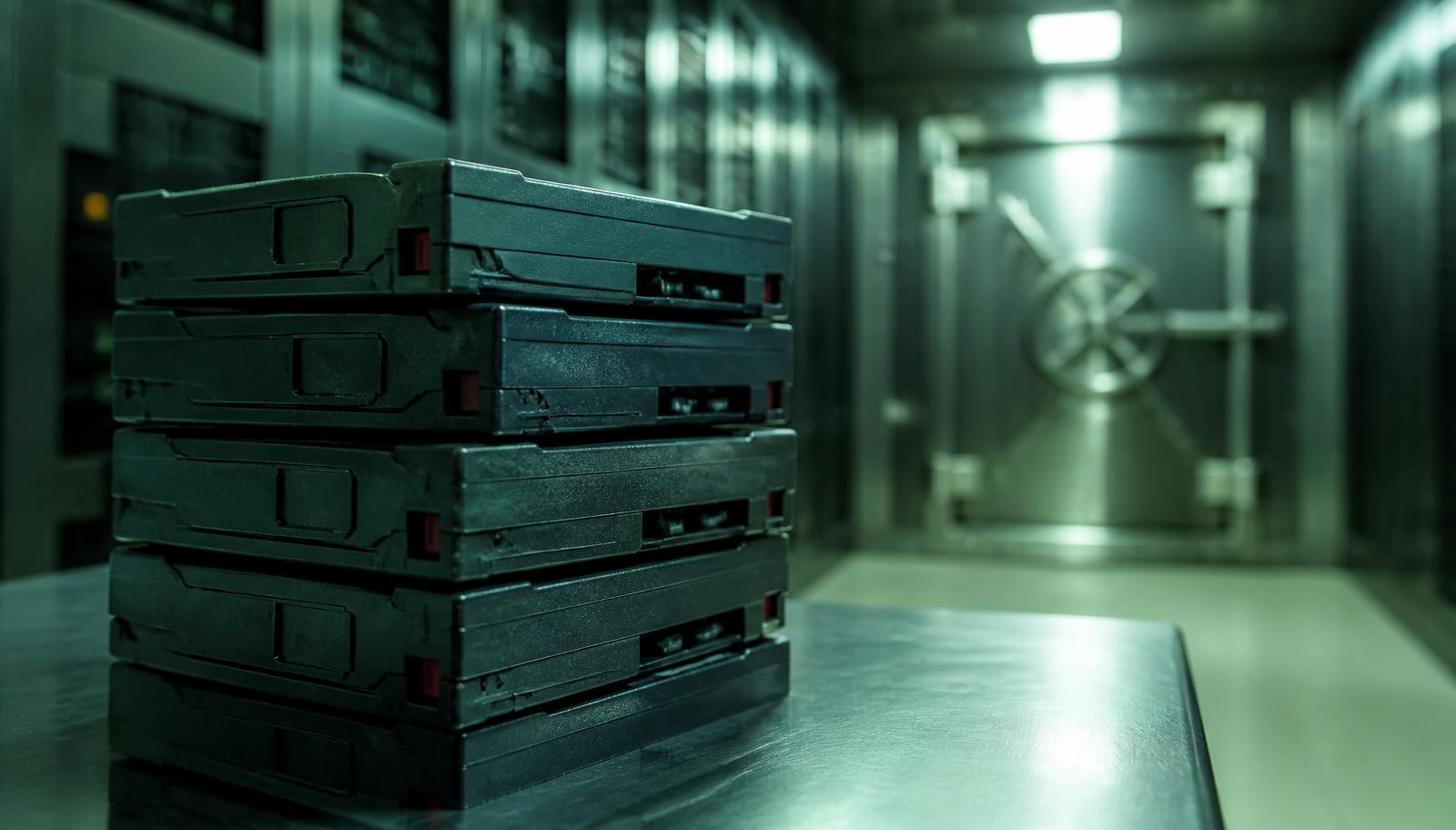 Backup Tape Destruction: A UK Guide to Destroying LTO Data Tapes Securely